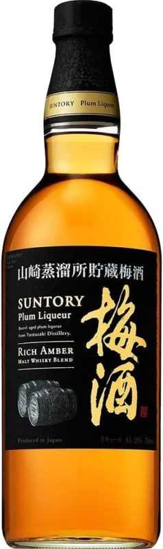 サントリー(SUNTORY) サントリー梅酒 山崎蒸留所貯蔵梅酒ブレンド リッチアンバー