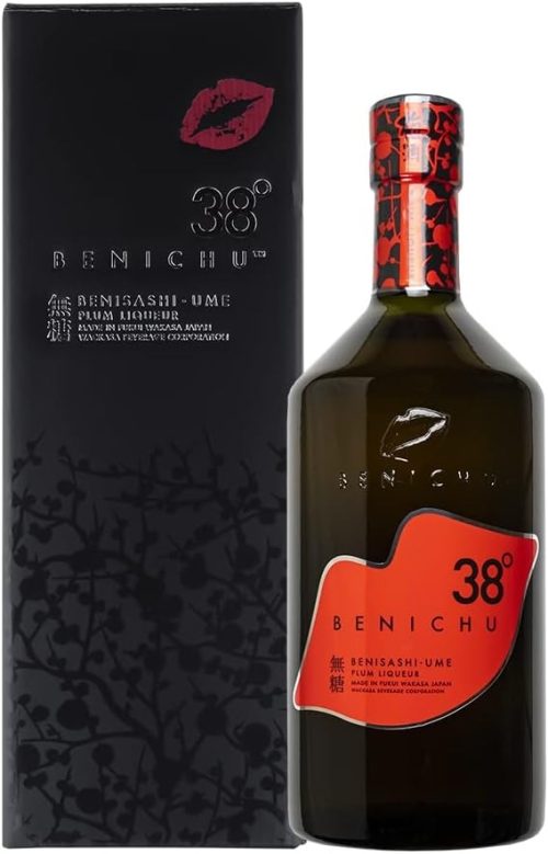 若狭三方ビバレッジ BENICHU 38° ノンシュガー梅酒