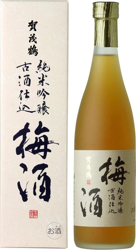 賀茂鶴酒造 純米吟醸古酒仕込 梅酒