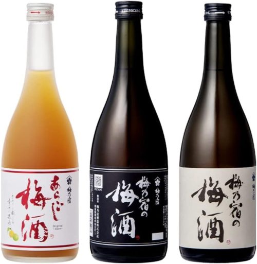 梅乃宿 梅酒呑みくらべ3本セット