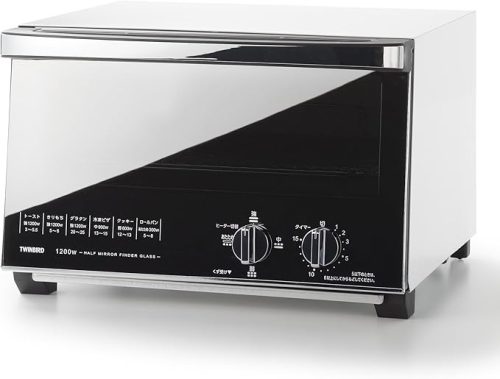 ツインバード(TWINBIRD) ミラーガラスオーブントースター TS-4047