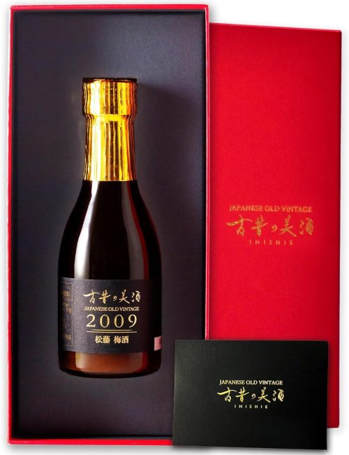 匠創生 古昔の美酒 2009 松藤梅酒