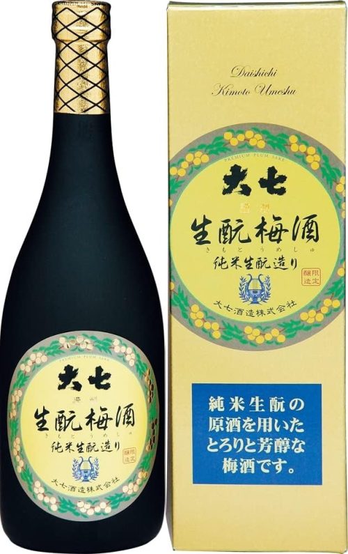 大七酒造 生もと梅酒
