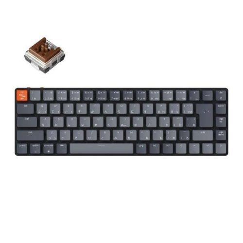 キークロン(Keychron) K7 RGBライト 茶軸 K7-E3-JIS
