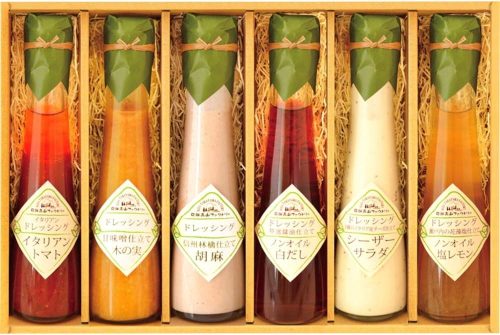 飛騨高山ファクトリー 食菜味 すこやかドレッシングギフト