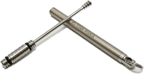 TITAN MANIA 耳かき チタン製