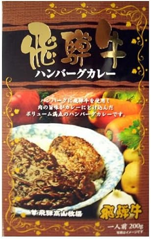 飛騨高山牧場 飛騨牛ハンバーグカレー