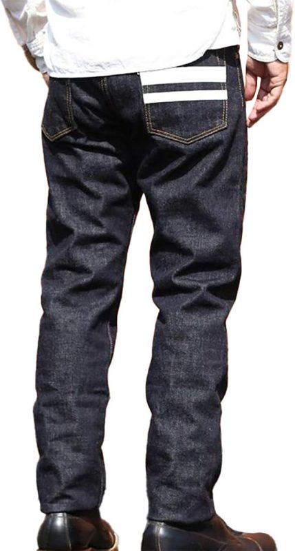 桃太郎ジーンズ(MOMOTARO JEANS) 出陣ナローテーパード ジッパーフライ