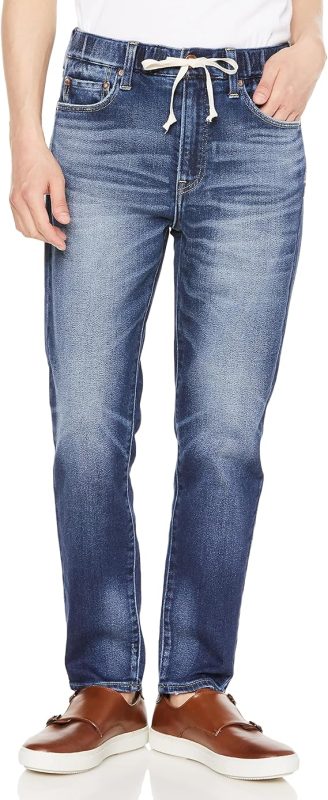 レッドカード(REDCARD) Shore easy denim pants