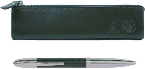 オリーチェ(ORICE) ボールペン＆ペンケース 本革