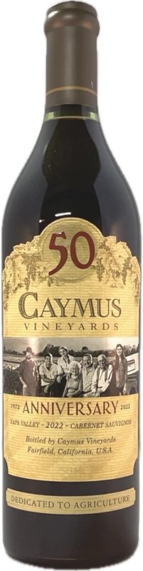 ケイマス・ヴィンヤーズ ケイマス・ヴィンヤーズ カベルネ・ソーヴィニヨン 2022