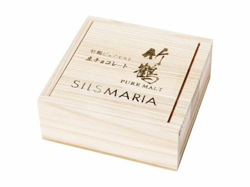 シルスマリア(SILSMARIA) 竹鶴ピュアモルト生チョコレート