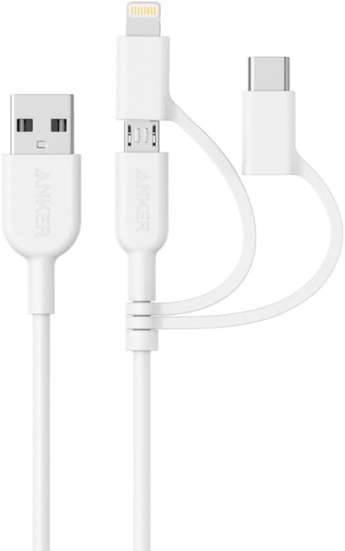 アンカー(ANKER) Anker PowerLine II 3-in-1 ケーブル 0.9m A84360
