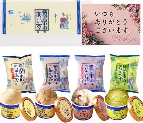 高梨販売 横濱馬車道あいす