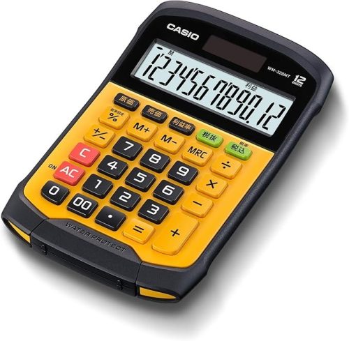 カシオ(CASIO) 特殊機能電卓 WM-320MT