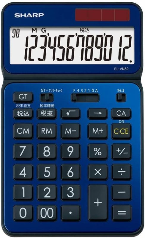 シャープ(SHARP) デザイン電卓 プレミアムモデル EL-VN82