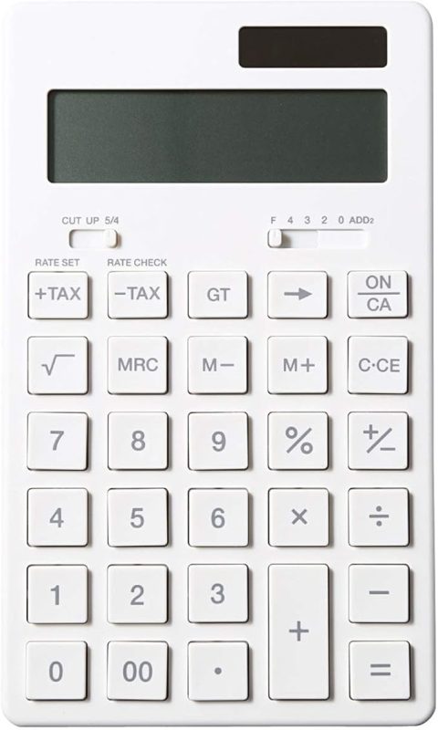 無印良品 電卓 12桁 KK-1154MS 37355538