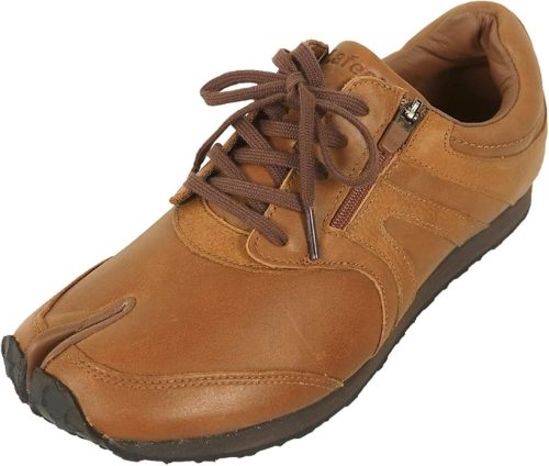 岡本製甲 足袋型コンフォートシューズ Lafeet LEATHER