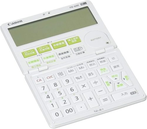 キヤノン(Canon) 金融電卓 FN-600