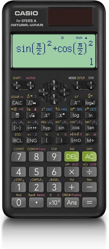 カシオ(CASIO) スタンダード関数電卓 fx-375ES A