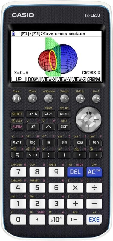 カシオ(CASIO) グラフ関数電卓 fx-CG50-N
