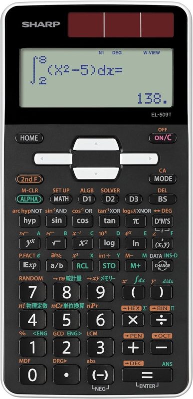 シャープ(SHARP) ピタゴラス 関数電卓 スタンダードモデル EL-509T