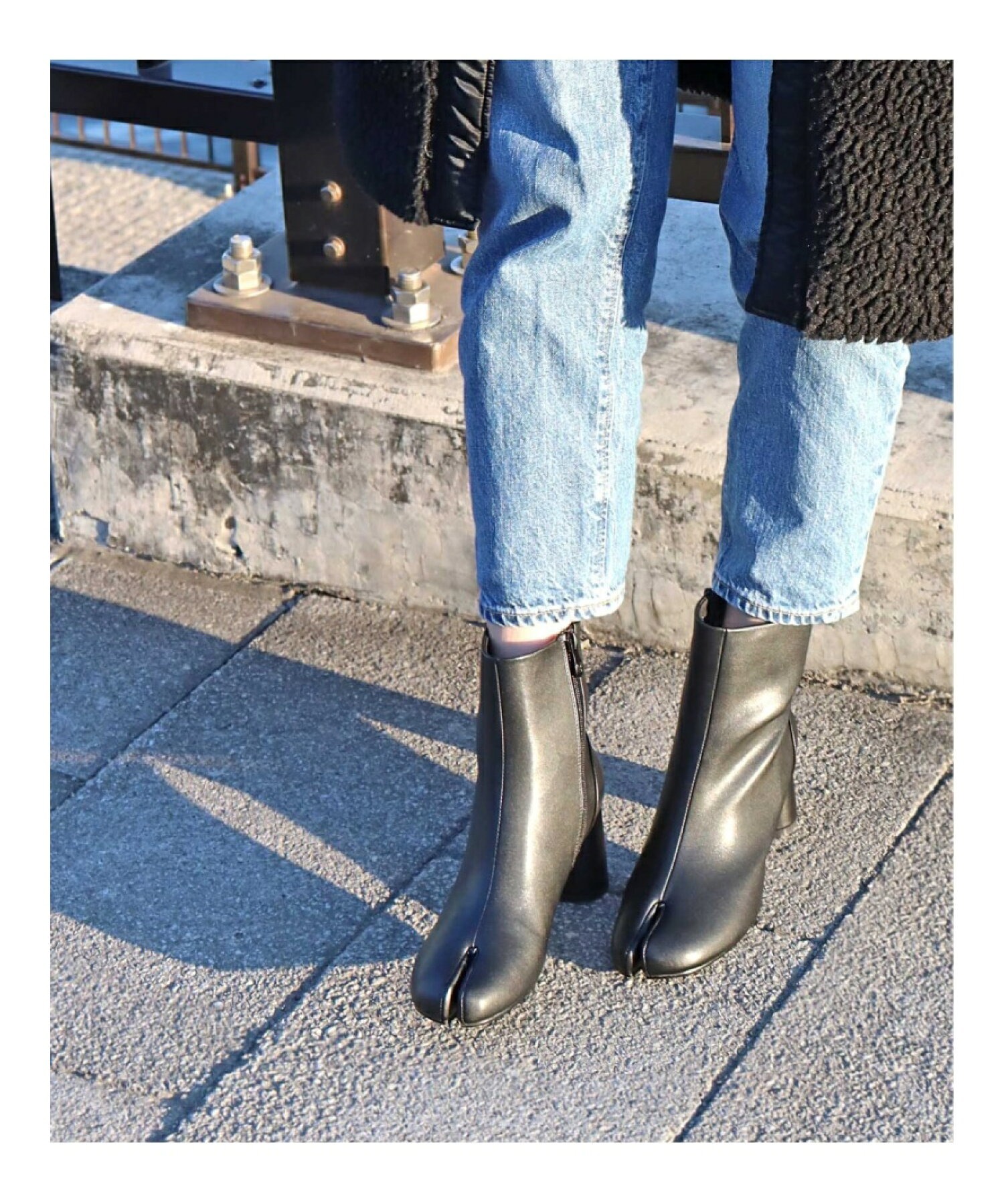 マルジェラ　足袋ブーツ　黒　パンプス　バレーシューズ Maison Margiela MAISON MARGIELA メゾンマルジェラ ニュー