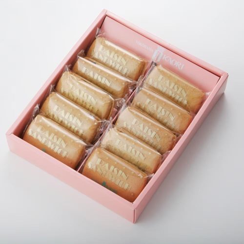 第5位 かをり商事 感謝の贈り物 レーズンサンド