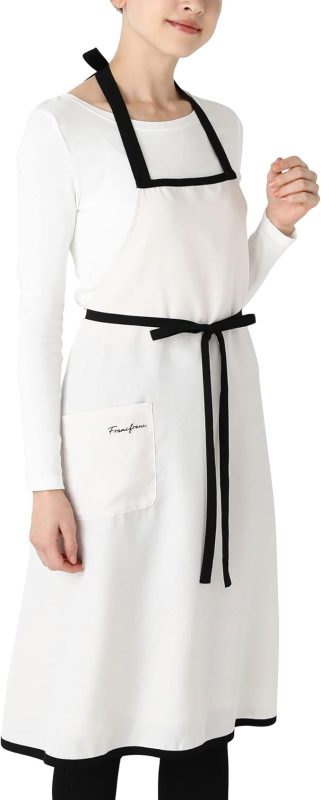 フランフラン(Francfranc) ルラン フルエプロン アイボリー