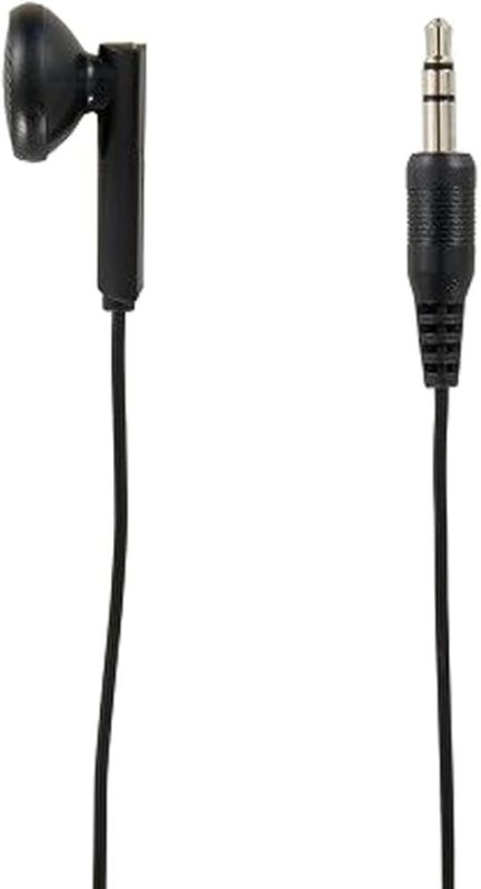 ヤザワコーポレーション(YAZAWA corporation) インナーイヤー型片耳イヤホン1mステレオプラグブラック TMS1071BK