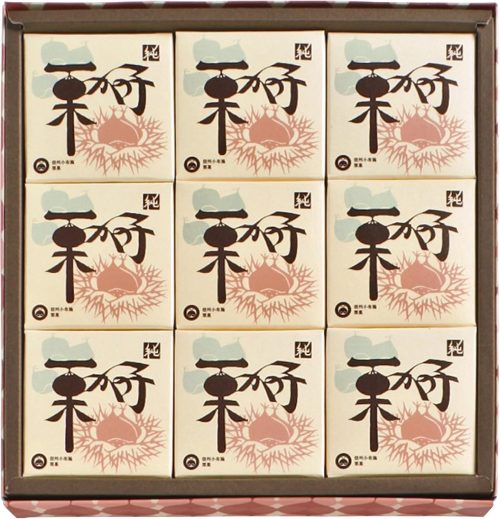 桜井甘精堂 ひとくち栗かの子 9個入