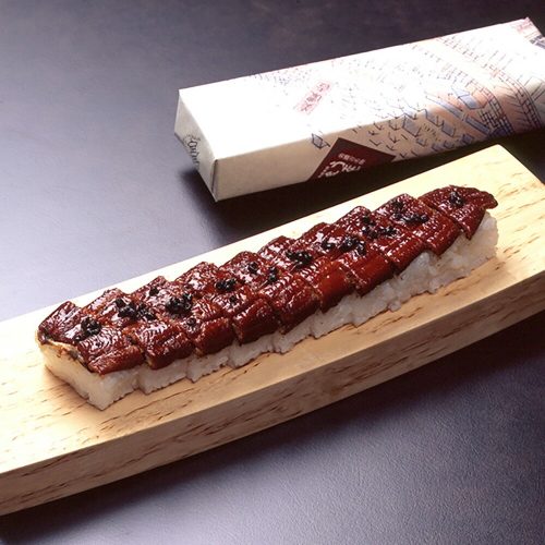 京懐石 美濃吉本店竹茂楼 名物うなぎ姿ずし 450g