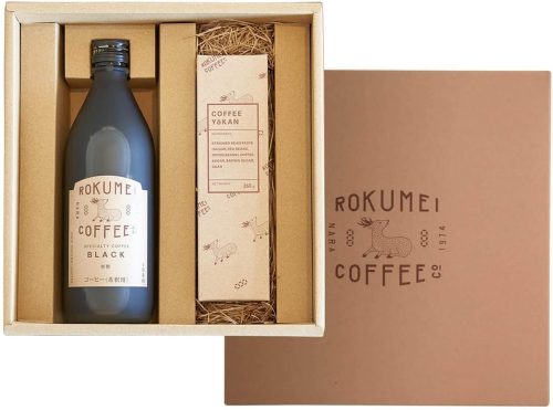 路珈珈 ロクメイコーヒー 羊羹&カフェベース rcgf-rg-032