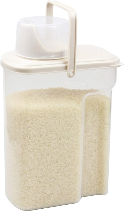 パール金属(PEARL METAL) ベリー ハンディライスストッカー2kg用 H-5603