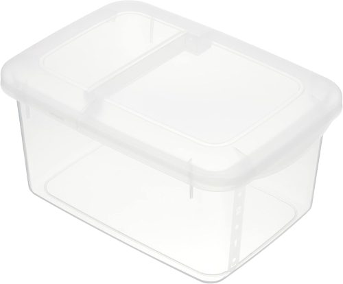 パール金属(PEARL METAL) ストックス 冷蔵庫用米びつ3kg用 計量カップ付 H-5541