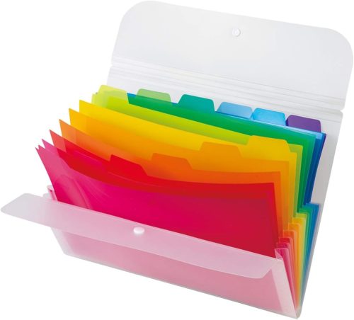 セキセイ(Sekisei) アドワン レインボー ドキュメントホルダー AD-3112