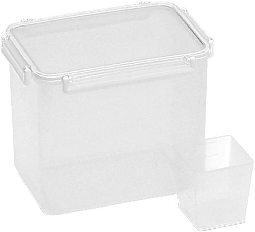 蝶プラ工業 冷蔵庫野菜室に入る米ビツ 227197