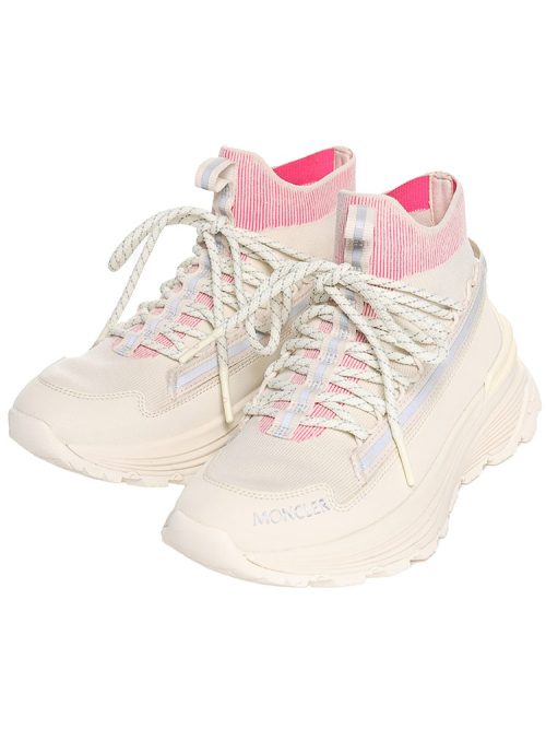 モンクレール(MONCLER) ハイカットスニーカー MONTE RUNNER