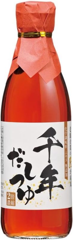 日本盛 千年だしつゆ