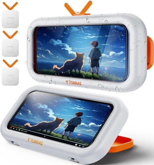 TORRAS お風呂 スマホ 防水ケース CY-BGFS-BS