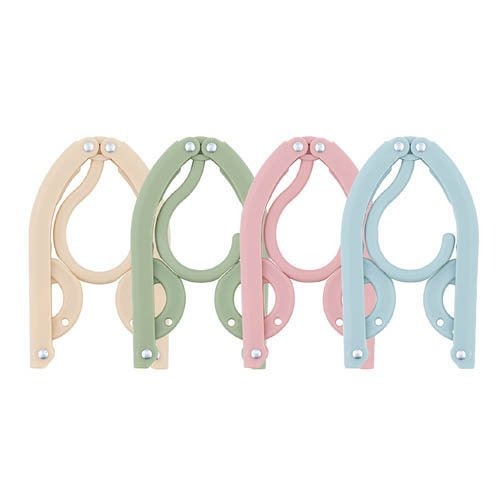 ナカバヤシ(Nakabayashi) 折りたためるハンガー4本セット MBZ-HG07