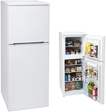 アビテラックス(ABITELAX) 2ドア139L冷凍冷蔵庫 AR131