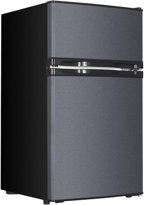 マクスゼン(maxzen) 85L 2ドア冷凍冷蔵庫 JR085HM01