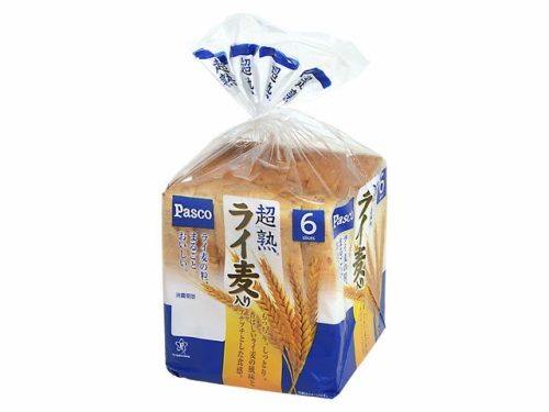 パスコ 超熟 ライ麦入り