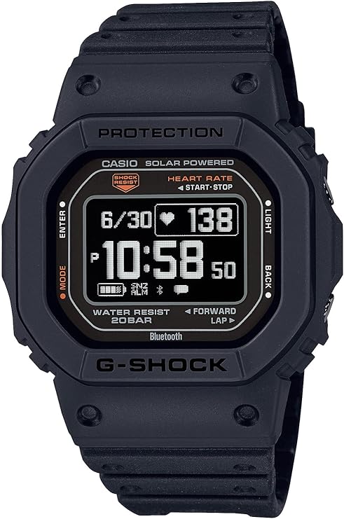 カシオ(CASIO) G-SHOCK G-SQUAD DW-H5600-1JR