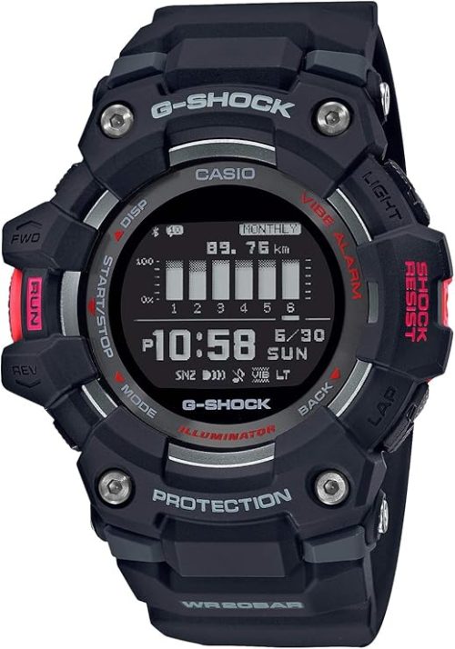 カシオ(CASIO) G-SHOCK G-SQUAD GBD-100-1JF