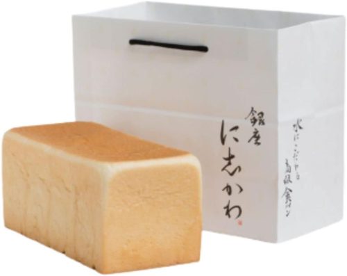 銀座に志川 水にこだわる高級食パン