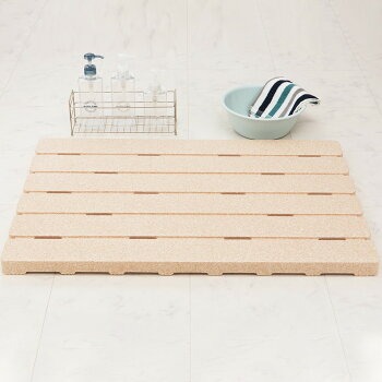 ニトリ(NITORI) シャワーマット ソフトスノコBE 8510554