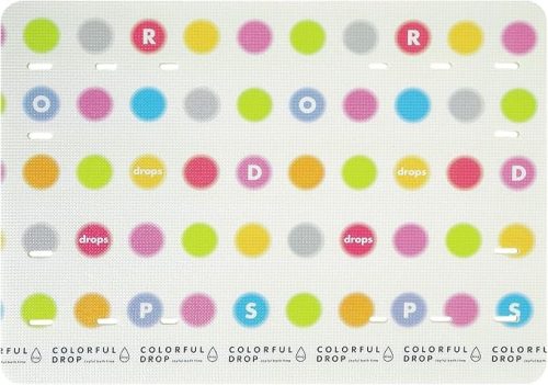 オーエ(Ohe) 防カビ風呂マット ドロップ 70043