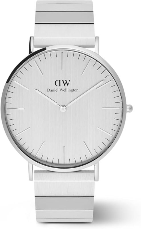 ダニエル・ウェリントン(Daniel Wellington) Classic Piano Link Silver Unitone